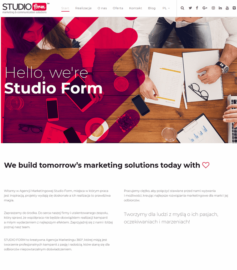 strony firmowe komunikacja bledy tylko o firmie