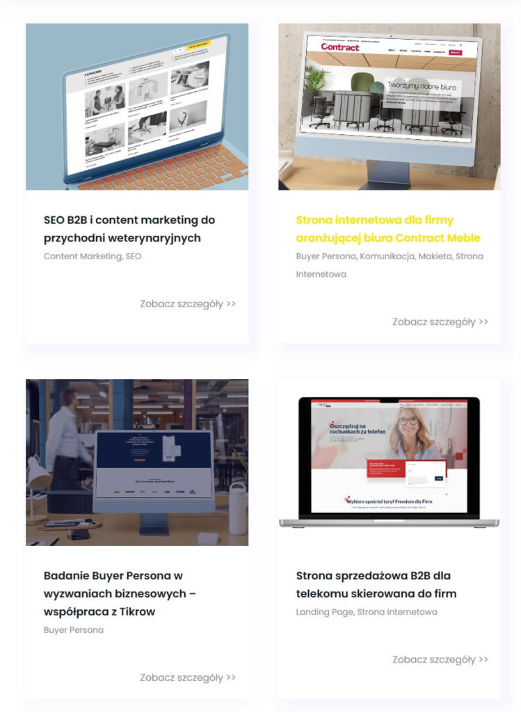 jak pozyskać klientów B2B przykład content marketingu