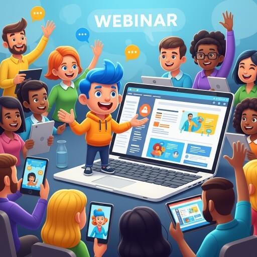 jak zdobyć klientów w internecie - wideo i webinar