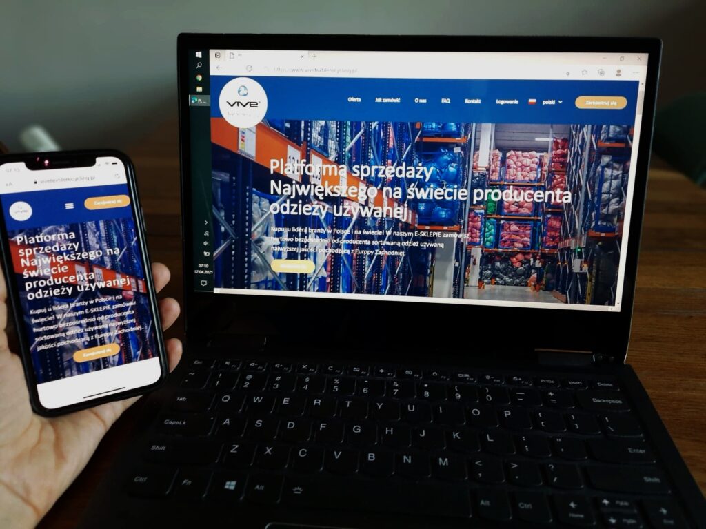 landing page przykłady