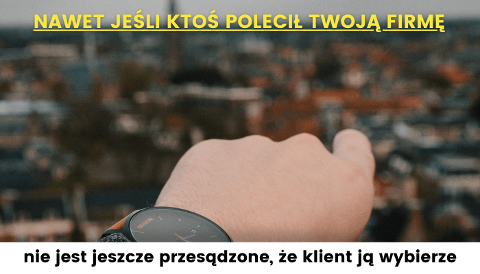 marketing dla firm klienci z poleceń