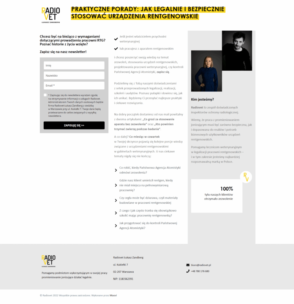 landing-page-newsletter-wordpress