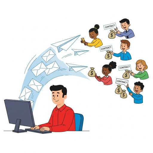 newsletter pozyskuje klientów