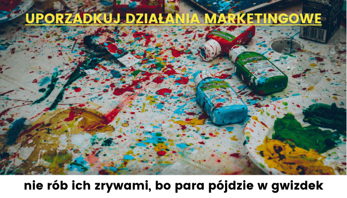 organizacja marketingu w firmie