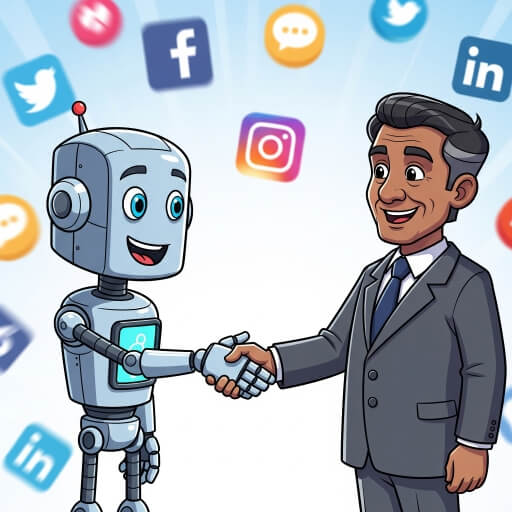 pozyskanie klientów B2B kampanie w mediach społecznościowych