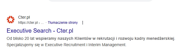 pozyskiwanie klientów B2B przez SEO przykład