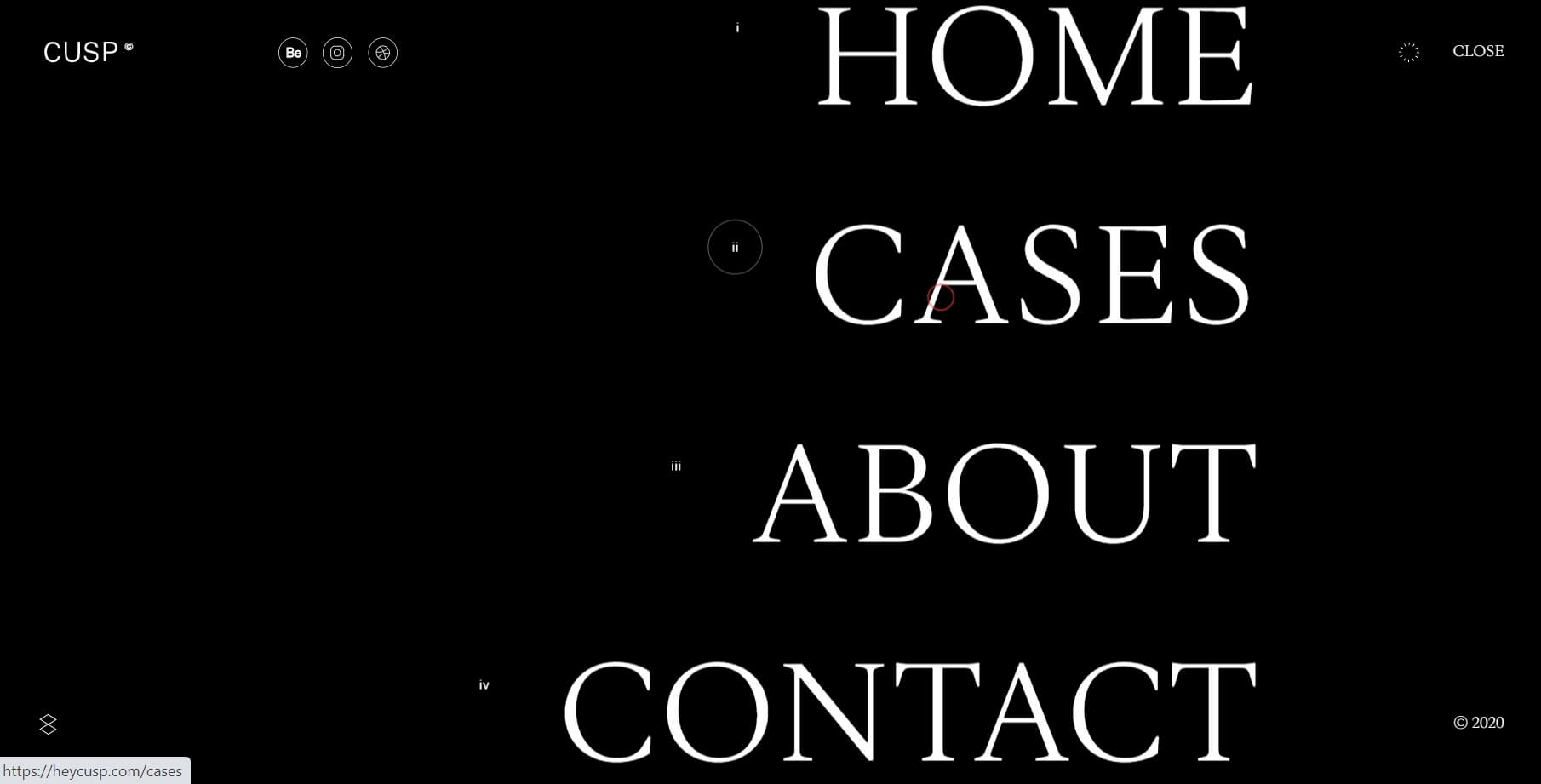 projektowanie stron internetowych agencja kreatywna menu Moovi