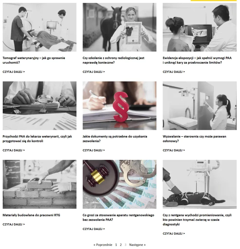 blog firmowy B2B przykład