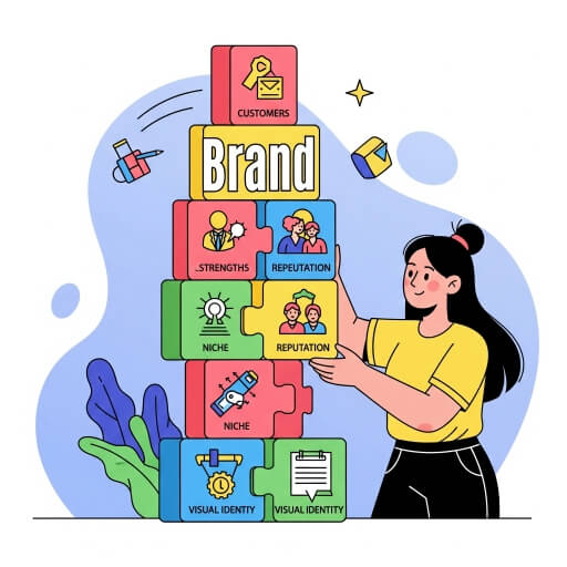 zbuduj markę żeby pozyskać klientów w internecie