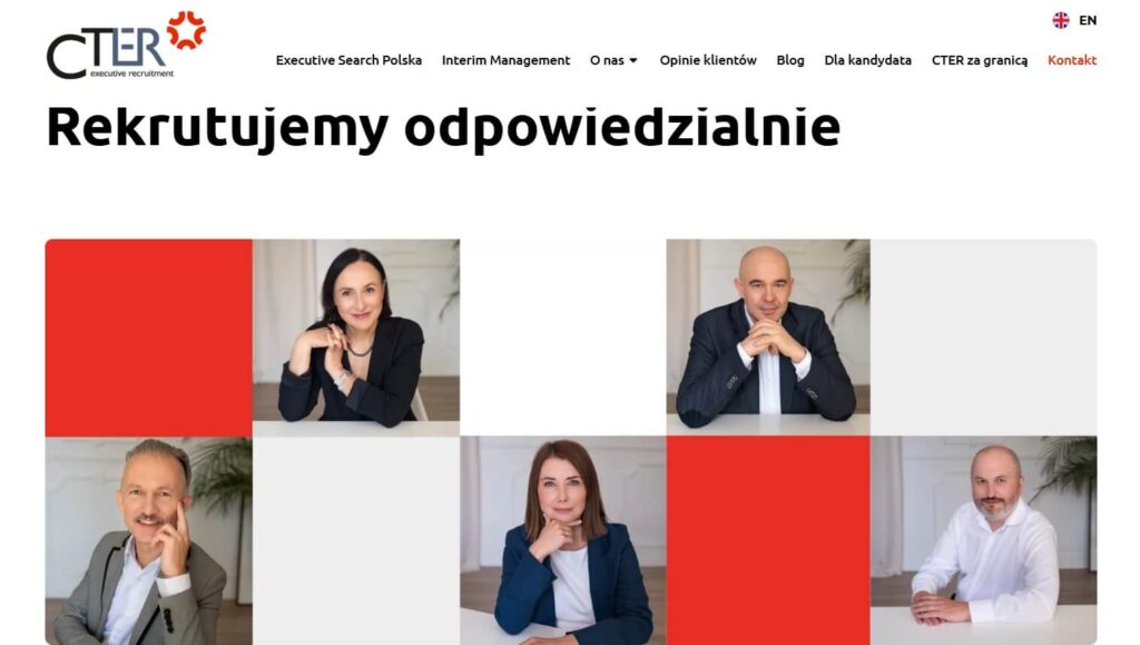 przykład jasnego komunikatu na powitanie, czym zajmuje się firma
