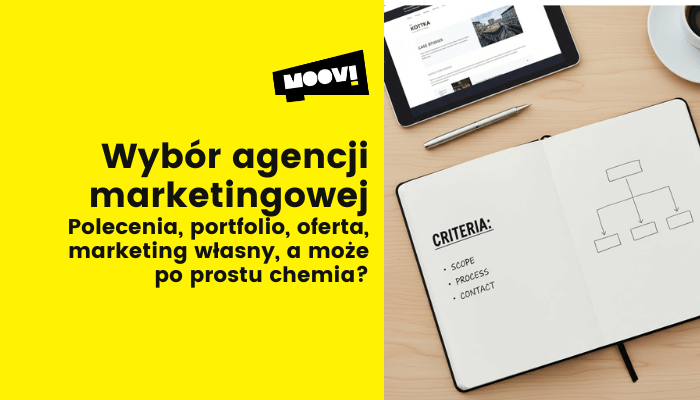 wybór agencji marketingowej dla firm B2B