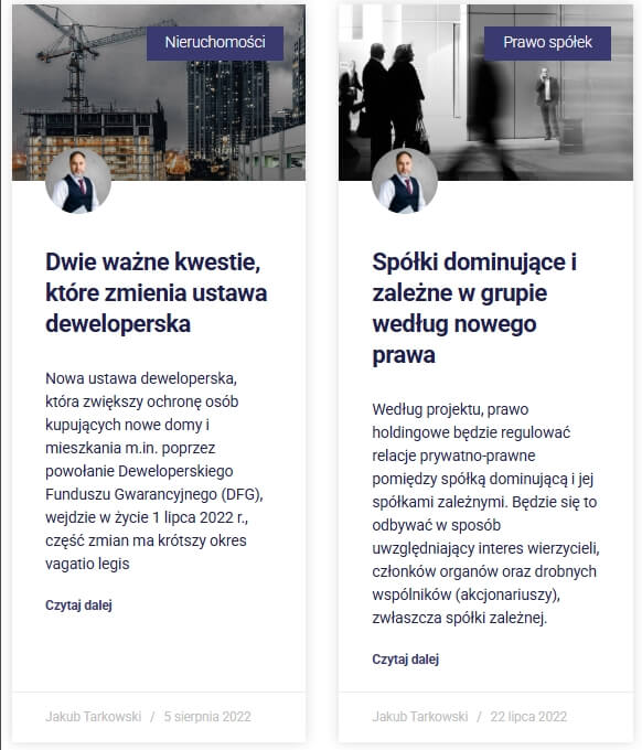 jak pozyskiwać klientów przez stronę kancelarii blog prawniczy