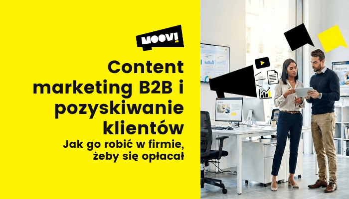 content marketing B2B sprzedaż