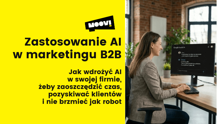 Jak wykorzystać AI w marketingu B2B