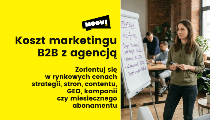 ile kosztuje marketing B2B