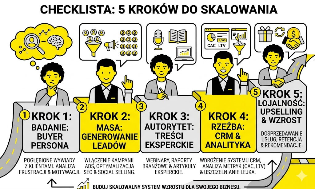jak zwiększyć sprzedaż B2B krok po kroku