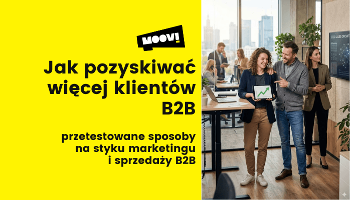 jak zwiększyć sprzedaż B2B