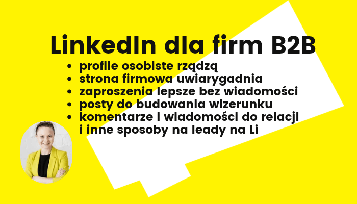 LinkedIn dla firm B2B